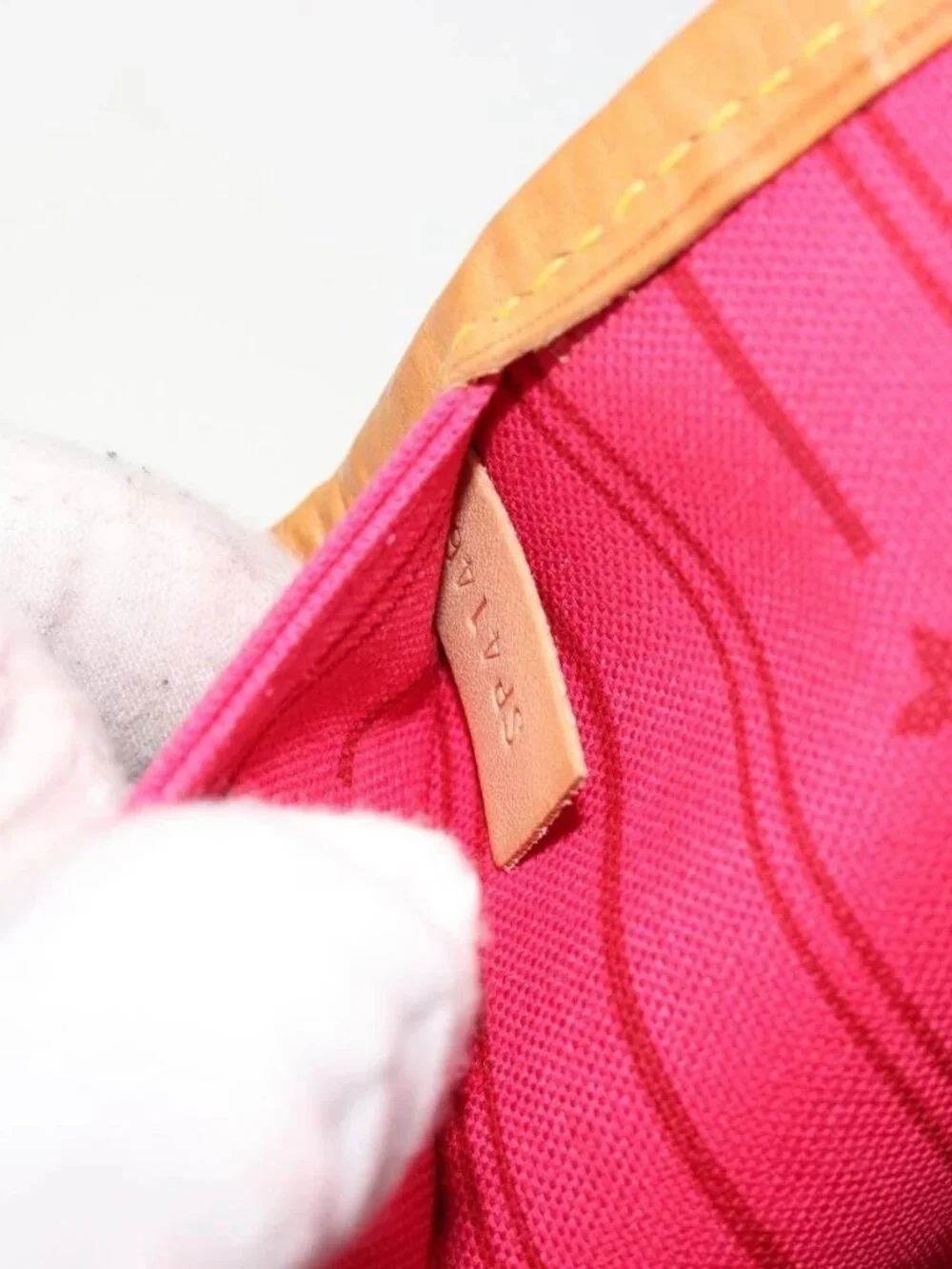 LOUIS VUITTON Monogram My LV Heritage Neverfull MM Tote Bag M40156 Auth 165269